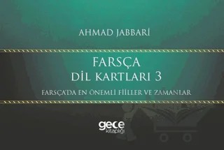 Farsça Dil Kartları 3 – Ahmad Jabbari – Gece Kitaplığı kitap kapağı