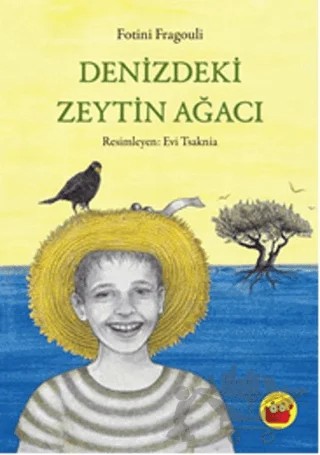 Denizdeki Zeytin Ağacı – Fotini Fragouli – Kuraldışı Yayınevi kitap kapağı
