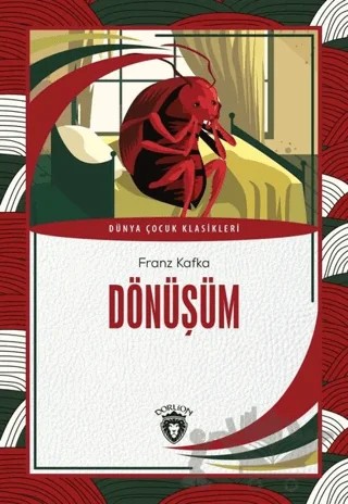 Dönüşüm – Franz Kafka – Dorlion Yayınları kitap kapağı