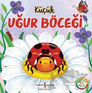 Küçük Uğur Böceği – Wednesday Jones, Katie Taylor – İş Bankası Kültür Yayınları kitap kapağı