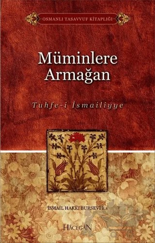 Müminlere Armağan – İsmail Hakkı Bursevi – Hacegan Yayıncılık kitap kapağı