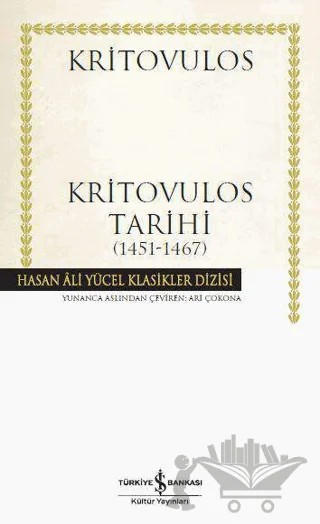 Kritovulos Tarihi (1451-1467) – Kritovulos – İş Bankası Kültür Yayınları kitap kapağı