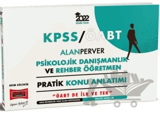 2022 ÖABT AlanPerver Psikolojik Danışmanlık ve Rehber Öğretmen Pratik Konu Anlatımı – Adem Gültekin – Yargı Yayınevi kitap kapağı