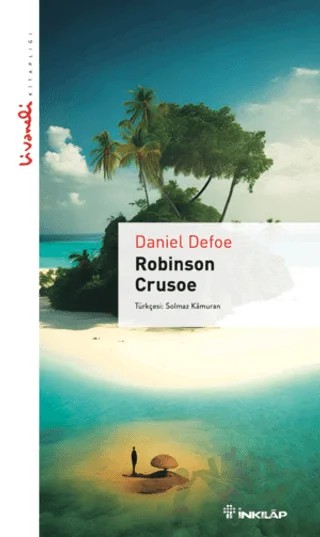 Robinson Crusoe – Daniel Defoe – İnkılap Kitabevi kitap kapağı