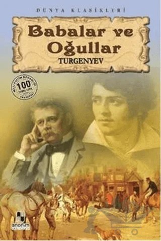Babalar ve Oğullar – Ivan Sergeyevich Turgenev, Ivan Sergeyeviç Turgenyev – Anonim Yayıncılık kitap kapağı