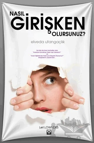 Nasıl Girişken Olursunuz? – Leil Lowndes – Kuzey Yayınları kitap kapağı