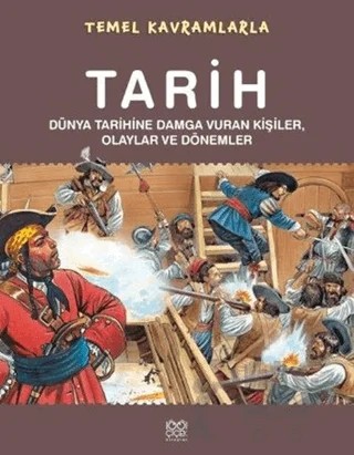 Temel Kavramlarla - Tarih – Ruth Symons – 1001 Çiçek Kitaplar kitap kapağı
