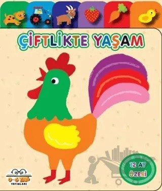 Çiftlikte Yaşam - Yavru Ördek Serisi – Muhammet Cüneyt Özcan – 0-6 Yaş Yayınları kitap kapağı