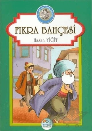 Fıkra Bahçesi – Hasan Yiğit – Maviçatı Yayınları kitap kapağı