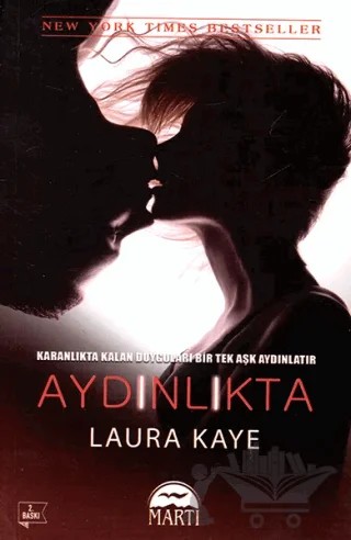 Aydınlıkta – Laura Kaye – Martı Yayınları kitap kapağı