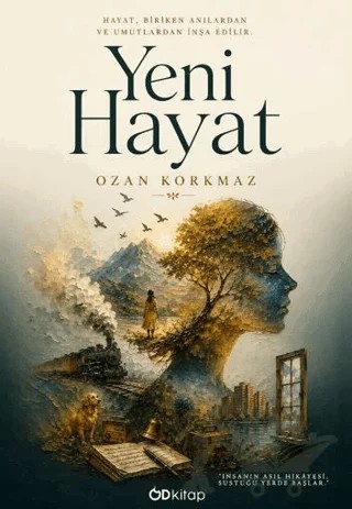 Yeni Hayat – Ozan Korkmaz – Od Kitap kitap kapağı