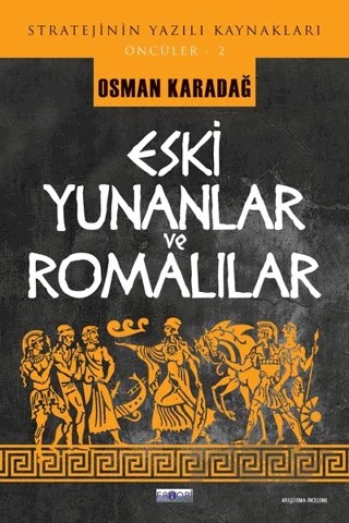 Eski Yunanlar ve Romalılar – Osman Karadağ – Favori Yayınları kitap kapağı