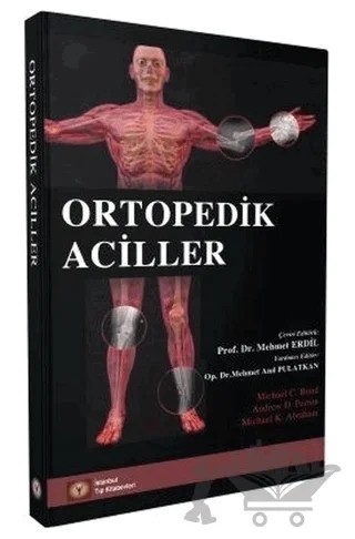 Ortopedik Aciller – Mehmet Erdil – İstanbul Tıp Kitabevi kitap kapağı