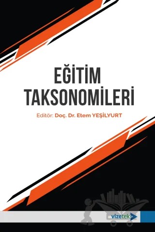 Eğitim Taksonomileri – Kolektif – Vizetek Yayıncılık kitap kapağı