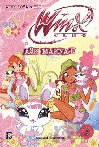 Aşk Makyajı – Regina Bizzi – Büyülü Fener Yayınları kitap kapağı