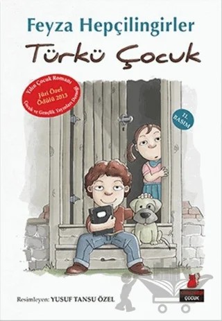 Türkü Çocuk – Feyza Hepçilingirler – Kırmızı Kedi Çocuk kitap kapağı