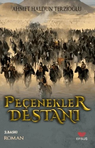 Pençekler Destanı – Ahmet Haldun Terzioğlu – Efsus Yayınları kitap kapağı
