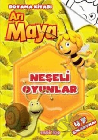 Neşeli Oyunlar – Kolektif – Doğan Egmont Yayıncılık kitap kapağı