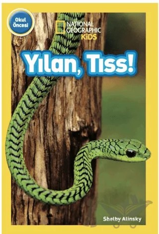 Yılan, Tıss! – Shelby Alinsky – Beta Kids kitap kapağı