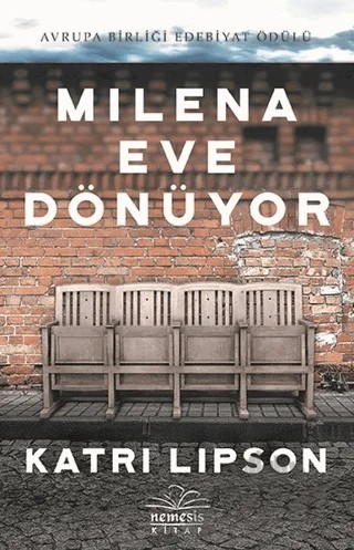 Milena Eve Dönüyor – Katri Lipson – Nemesis Kitap kitap kapağı