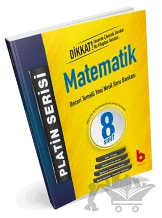 Platin Serisi 8. Sınıf Matematik Soru Bankası – Kolektif – Basamak Yayınları kitap kapağı