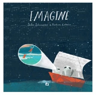 Imagine – Yudum Çetiner, Selin Şekeramber – Fa Yayınları kitap kapağı