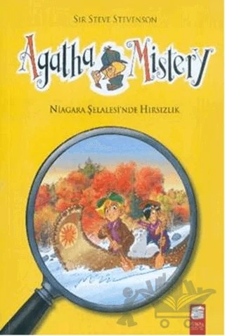 Agatha Mistery - 3 : Niagara Şelalesi'nde Hırsızlık – Sir Steve Stevenson – Final Kültür Sanat Yayınları kitap kapağı
