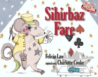 Fareler ve Sayılar 7 - Sihirbaz Fare – Felicia Law – Doruk Yayınları kitap kapağı
