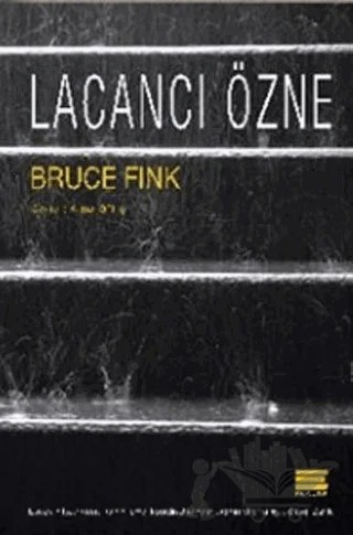 Lacancı Özne – Bruce Fink – Encore Yayınları kitap kapağı