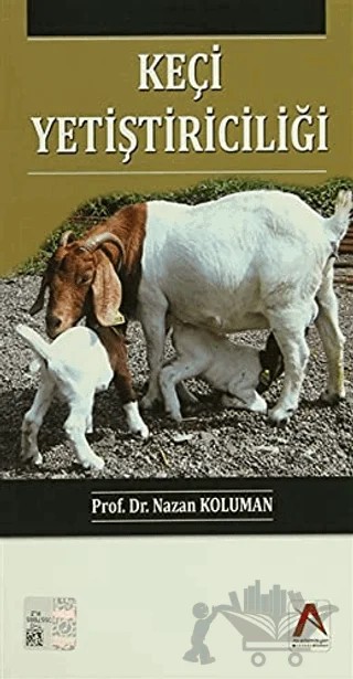 Keçi Yetiştiriciliği – Nazan Koluman – Akademisyen Kitabevi kitap kapağı