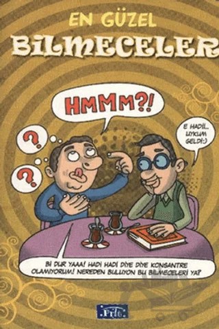 En Güzel Bilmeceler – Kolektif – Parıltı Yayınları kitap kapağı