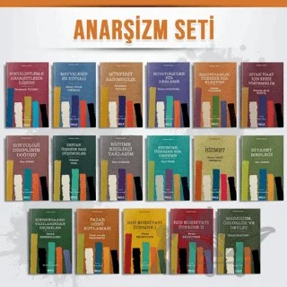 Anarşizm Seti (17 Kitap) – Kolektif – Gece Kitaplığı kitap kapağı