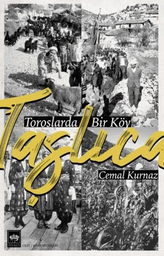 Taşlıca – Cemal Kurnaz – Ötüken Neşriyat kitap kapağı