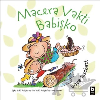Macera Vakti Babişko – Dave Hackett – Bilgi Yayınevi kitap kapağı