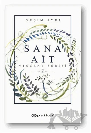 Sana Ait – Yeşim Aydı – Epsilon Yayınevi kitap kapağı