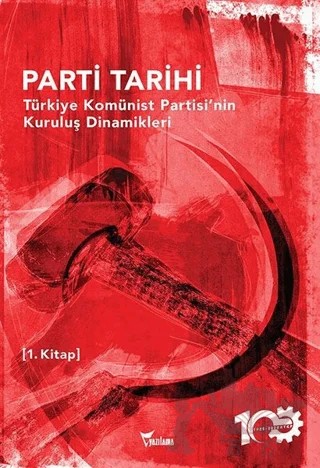 Parti Tarihi 1. Kitap – Kolektif – Yazılama Yayınevi kitap kapağı