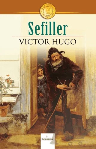 Sefiller – Victor Hugo – Kardelen Yayınları kitap kapağı
