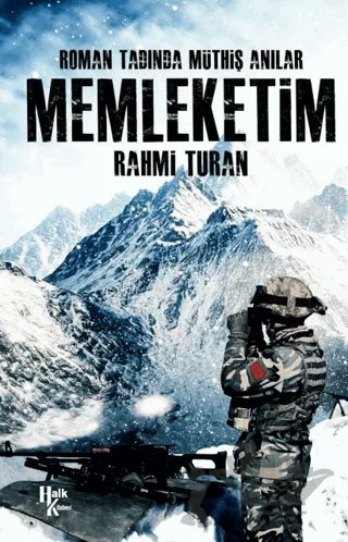 Memleketim – Rahmi Turan – Halk Kitabevi kitap kapağı