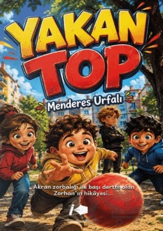 Yakan Top – Menderes Urfalı – Kalemşor Yayınları kitap kapağı