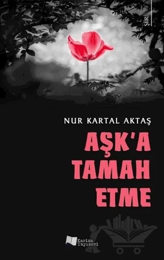 Aşk'a Tamah Etme – Nur Kartal Aktaş – Karina Yayınevi kitap kapağı