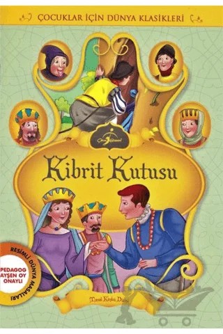 Kibrit Kutusu – Kolektif – Çocuk Gezegeni kitap kapağı