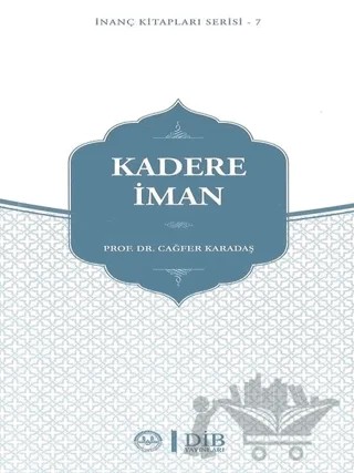 Kadere İman – Cağfer Karadaş – Diyanet İşleri Başkanlığı kitap kapağı