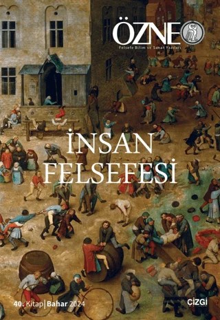 Özne - 40. Kitap İnsan Felsefesi – Kolektif – Çizgi Kitabevi Yayınları kitap kapağı