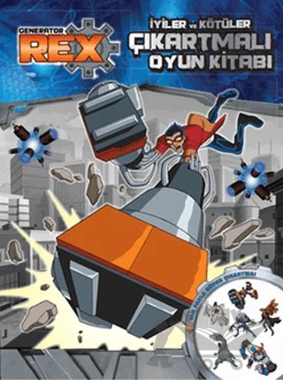 Generator Rex: İyiler ve Kötüler – Kolektif – Doğan Egmont Yayıncılık kitap kapağı