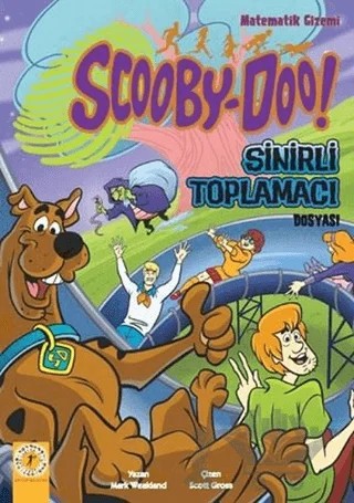 Scooby - Doo! - Sinirli Toplamacı Dosyası – Mark Weakland – Artemis Yayınları kitap kapağı
