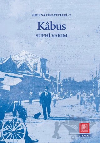 Kabus – Suphi Varım – Labirent Yayınları kitap kapağı