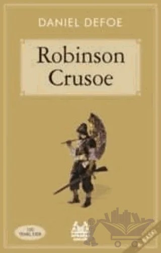 Robinson Crusoe – Daniel Defoe – Arkadaş Yayınları kitap kapağı