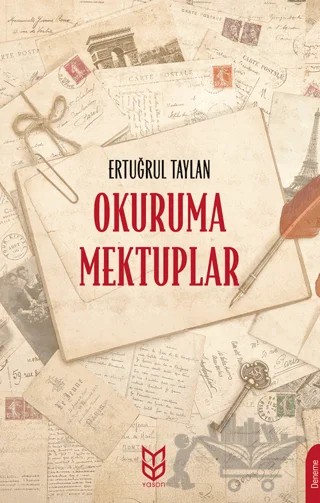 Okuruma Mektuplar – Ertuğrul Taylan – Yason Yayıncılık kitap kapağı