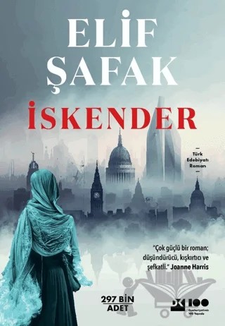 İskender – Elif Şafak – Doğan Kitap kitap kapağı