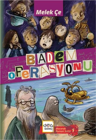 Badem Operasyonu – Melek Çe – Nar Yayınları kitap kapağı